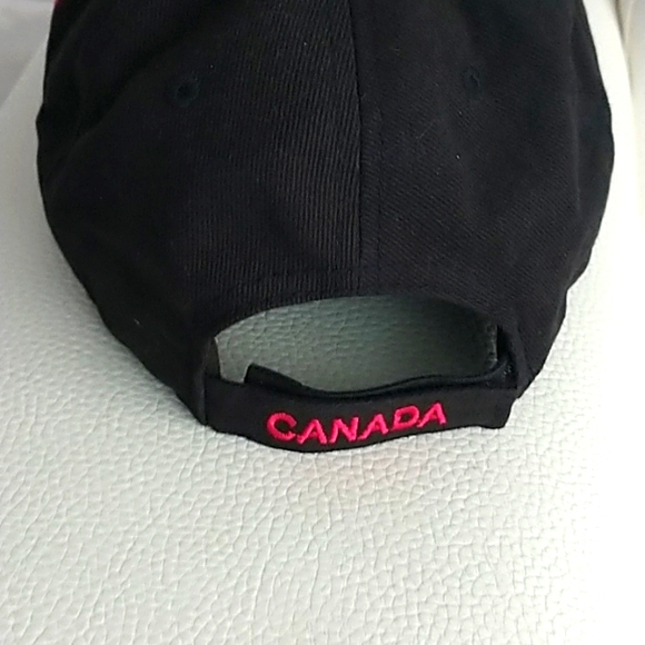 Tall Ships Trading Co Quebec Baseball Cap Hat Adjustable Canada Flag Snapback - Picture 4 of 7